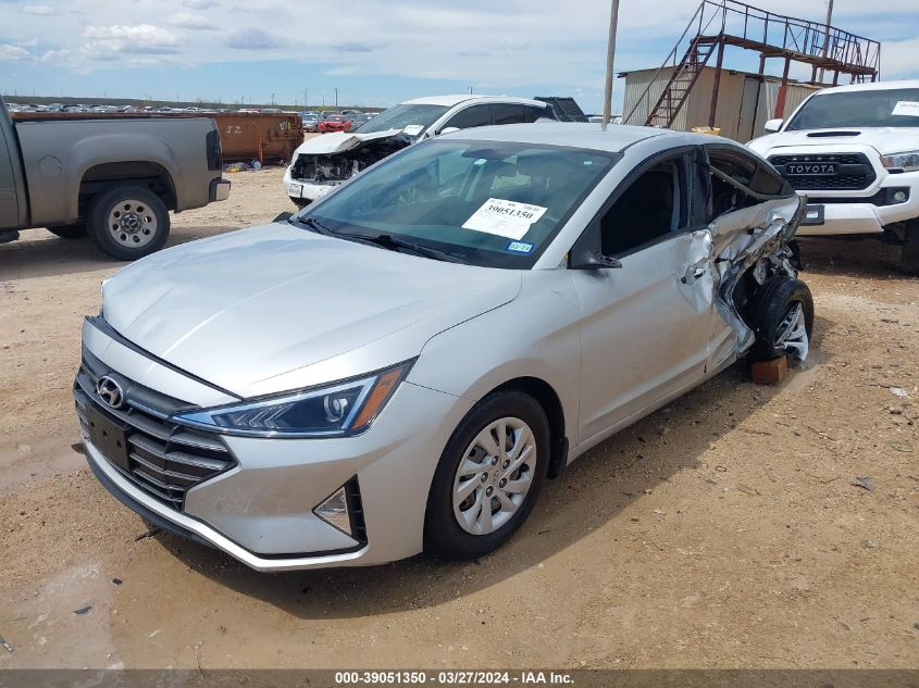 2019 Hyundai Elantra Se VIN: 5NPD74LF4KH470557 Lot: 39051350