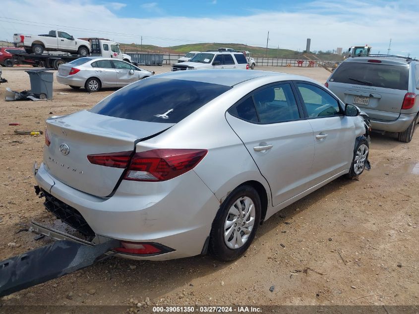 2019 Hyundai Elantra Se VIN: 5NPD74LF4KH470557 Lot: 39051350