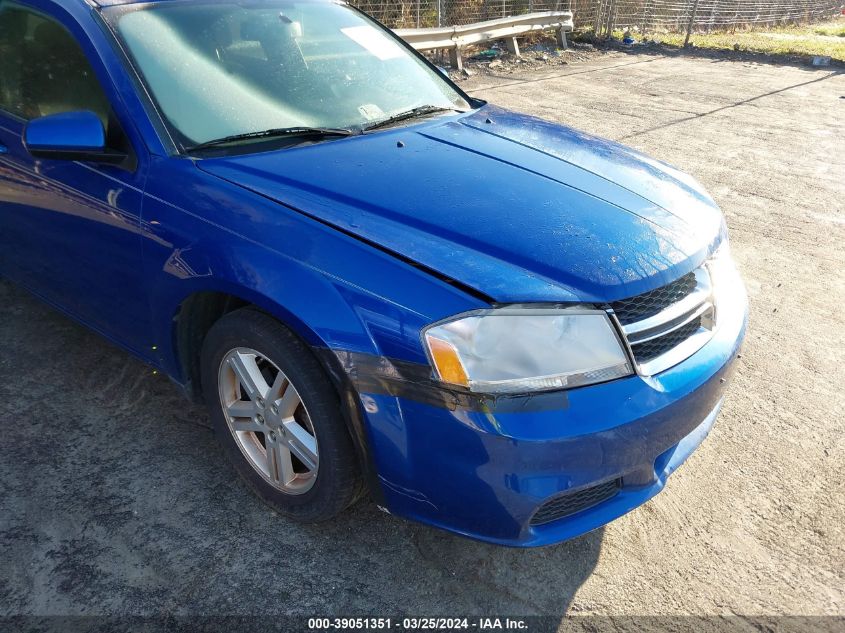 1C3CDZCB7CN148502 | 2012 DODGE AVENGER