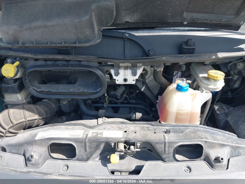 2017 RAM PROMASTER 1500 LOW ROOF 136 WB - 3C6TRVAG6HE547845