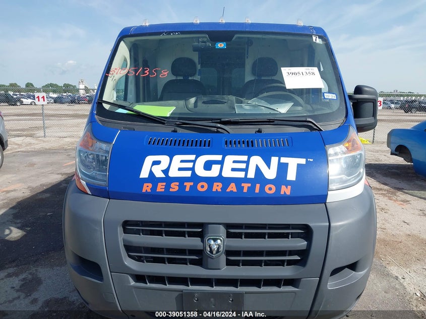 2017 RAM PROMASTER 1500 LOW ROOF 136 WB - 3C6TRVAG6HE547845