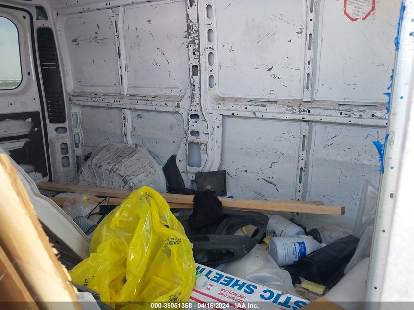 2017 RAM PROMASTER 1500 LOW ROOF 136 WB - 3C6TRVAG6HE547845