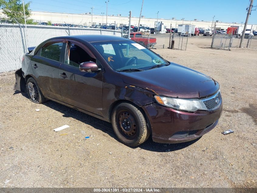 2011 Kia Forte Ex VIN: KNAFU4A23B5394053 Lot: 39051391