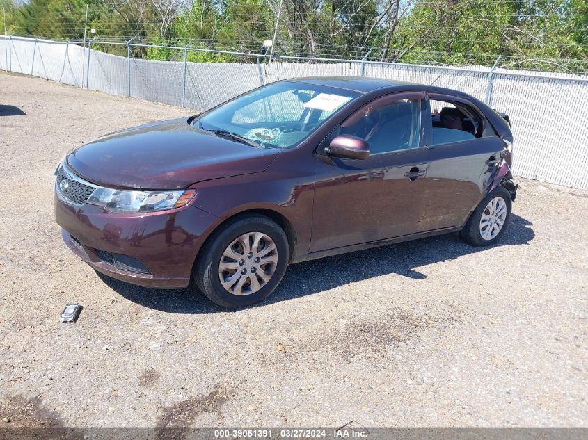 KNAFU4A23B5394053 2011 Kia Forte Ex