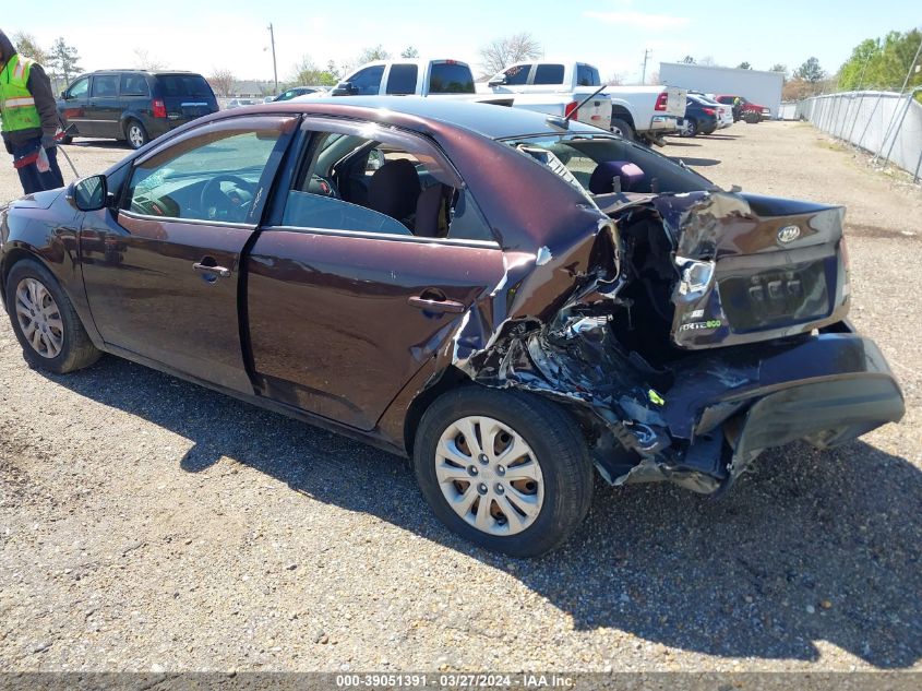 2011 Kia Forte Ex VIN: KNAFU4A23B5394053 Lot: 39051391