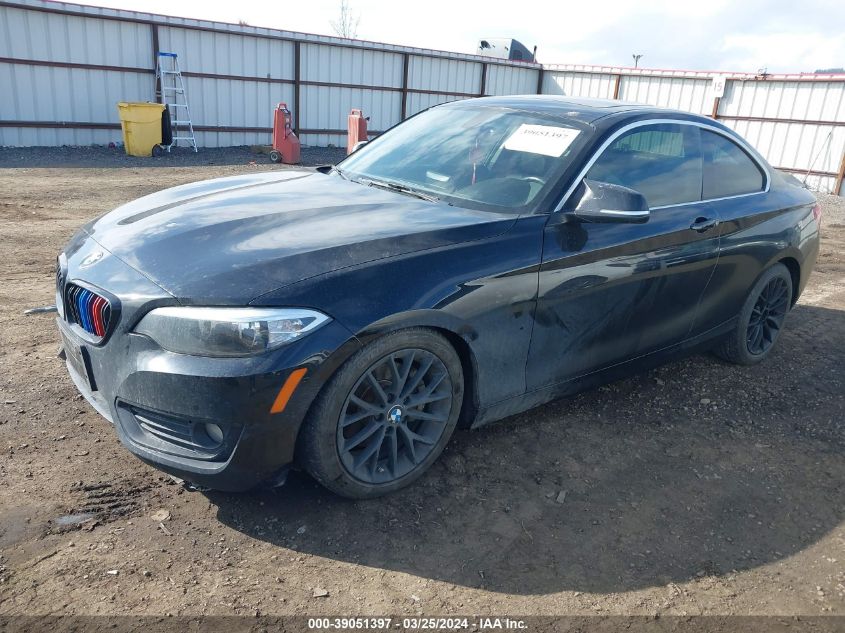 2015 BMW 228I XDRIVE - WBA1F7C51FV367209