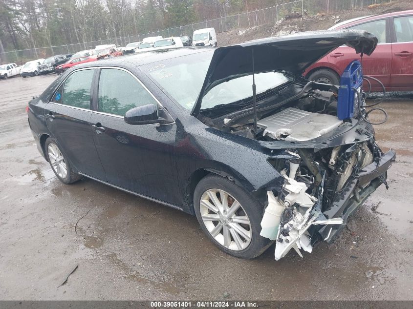 2012 Toyota Camry Xle V6 VIN: 4T1BK1FK3CU506108 Lot: 39051401