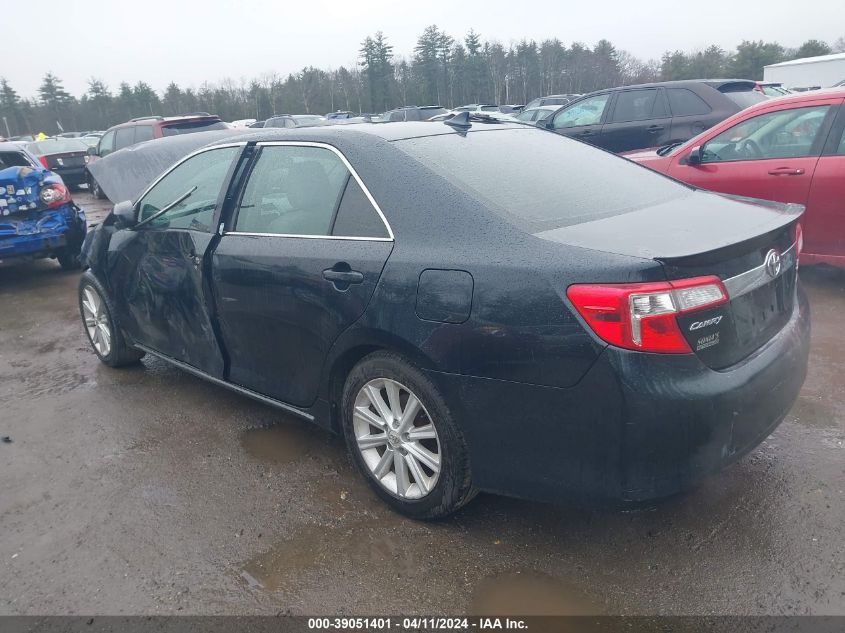 2012 Toyota Camry Xle V6 VIN: 4T1BK1FK3CU506108 Lot: 39051401