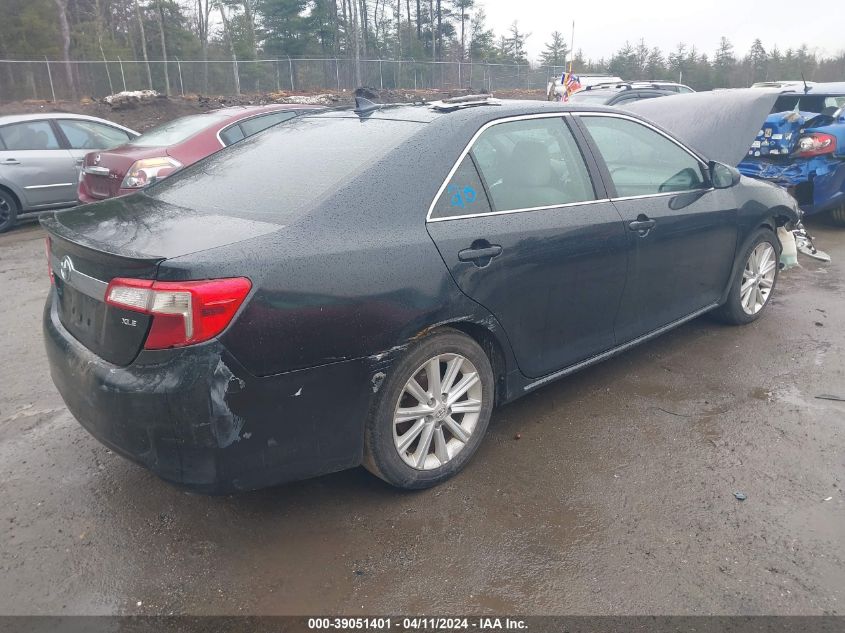 2012 Toyota Camry Xle V6 VIN: 4T1BK1FK3CU506108 Lot: 39051401