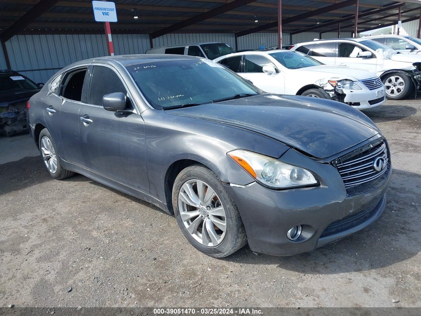 2012 Infiniti M37 VIN: JN1BY1AP8CM334635 Lot: 39051470