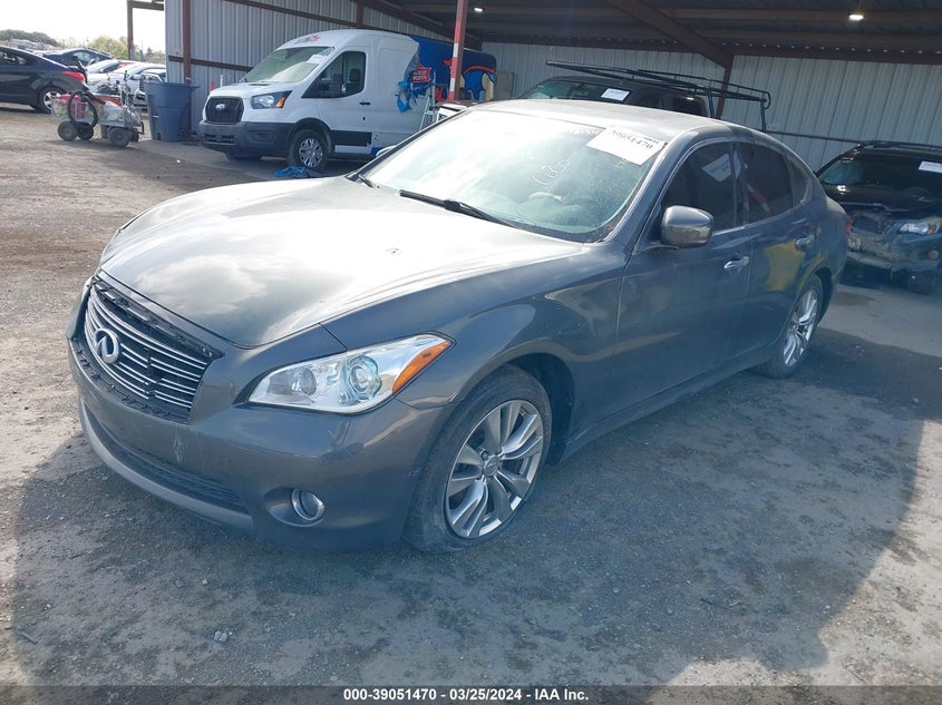 2012 Infiniti M37 VIN: JN1BY1AP8CM334635 Lot: 39051470