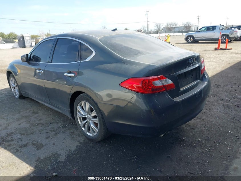 2012 Infiniti M37 VIN: JN1BY1AP8CM334635 Lot: 39051470