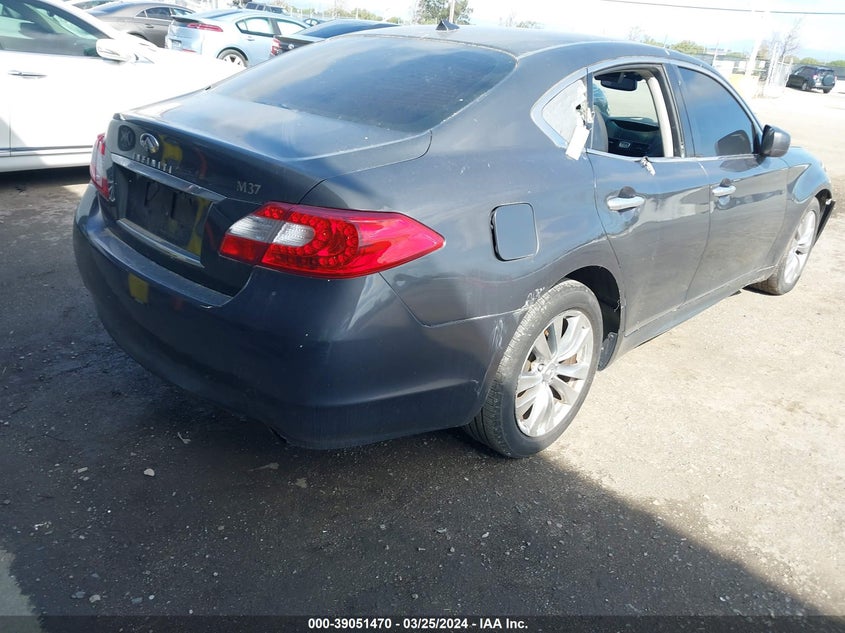 2012 Infiniti M37 VIN: JN1BY1AP8CM334635 Lot: 39051470