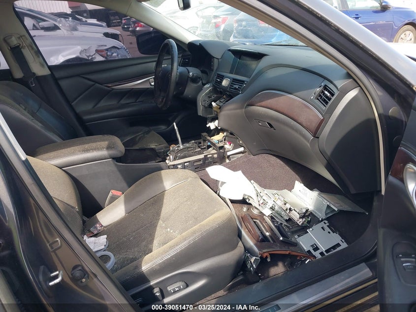 2012 Infiniti M37 VIN: JN1BY1AP8CM334635 Lot: 39051470