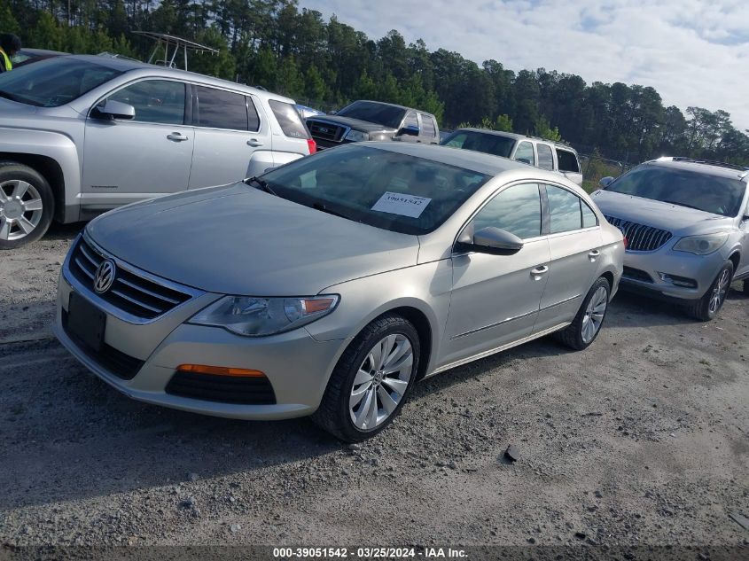 WVWMP7AN0BE728746 | 2011 VOLKSWAGEN CC