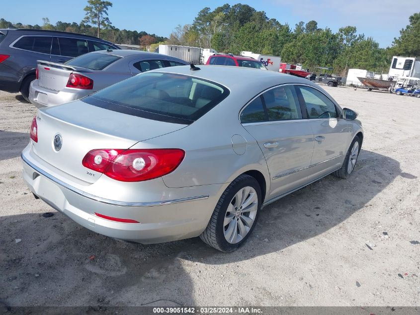 WVWMP7AN0BE728746 | 2011 VOLKSWAGEN CC