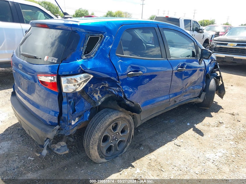 2021 FORD ECOSPORT 1.0L I-3 DI, DOHC, V(VIN: MAJ3S2FE6MC397858