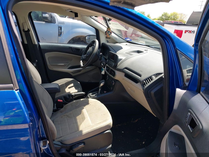 2021 FORD ECOSPORT 1.0L I-3 DI, DOHC, V(VIN: MAJ3S2FE6MC397858
