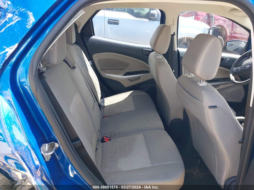 2021 FORD ECOSPORT 1.0L I-3 DI, DOHC, V(VIN: MAJ3S2FE6MC397858