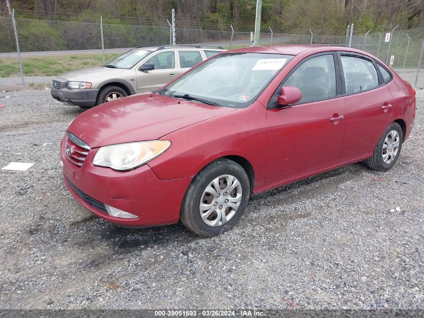 KMHDU4AD0AU150291 | 2010 HYUNDAI ELANTRA