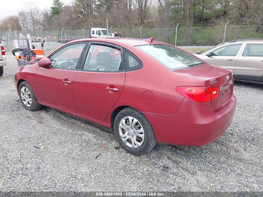 KMHDU4AD0AU150291 | 2010 HYUNDAI ELANTRA