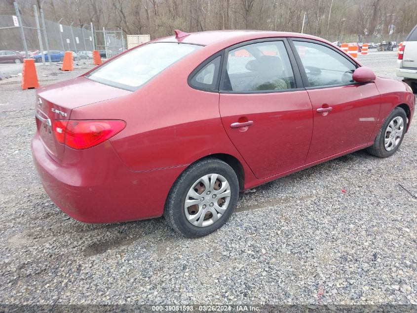 KMHDU4AD0AU150291 | 2010 HYUNDAI ELANTRA