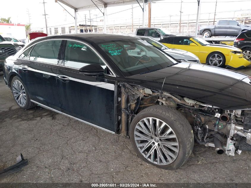 2019 Audi A8 L 55 VIN: WAU8DAF87KN002843 Lot: 39051601