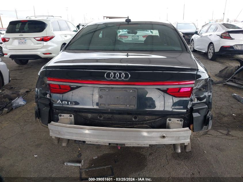 2019 Audi A8 L 55 VIN: WAU8DAF87KN002843 Lot: 39051601