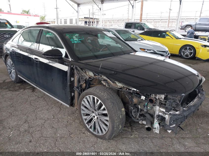 2019 Audi A8 L 55 VIN: WAU8DAF87KN002843 Lot: 39051601