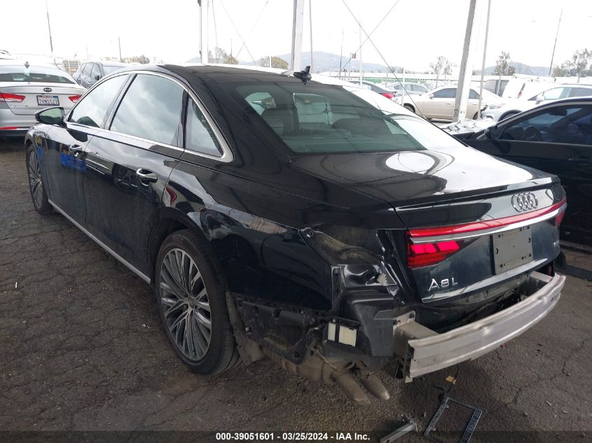 2019 Audi A8 L 55 VIN: WAU8DAF87KN002843 Lot: 39051601