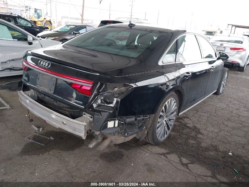 2019 Audi A8 L 55 VIN: WAU8DAF87KN002843 Lot: 39051601