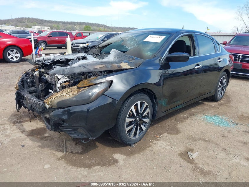 VIN 1N4AL3AP1JC242892 2018 NISSAN ALTIMA 2.5 SV