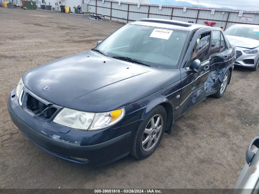 YS3ED49Z533011610 2003 Saab 9-5 Arc