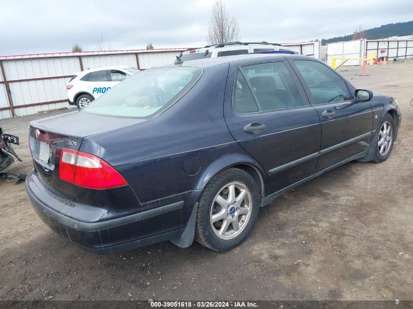 YS3ED49Z533011610 2003 Saab 9-5 Arc