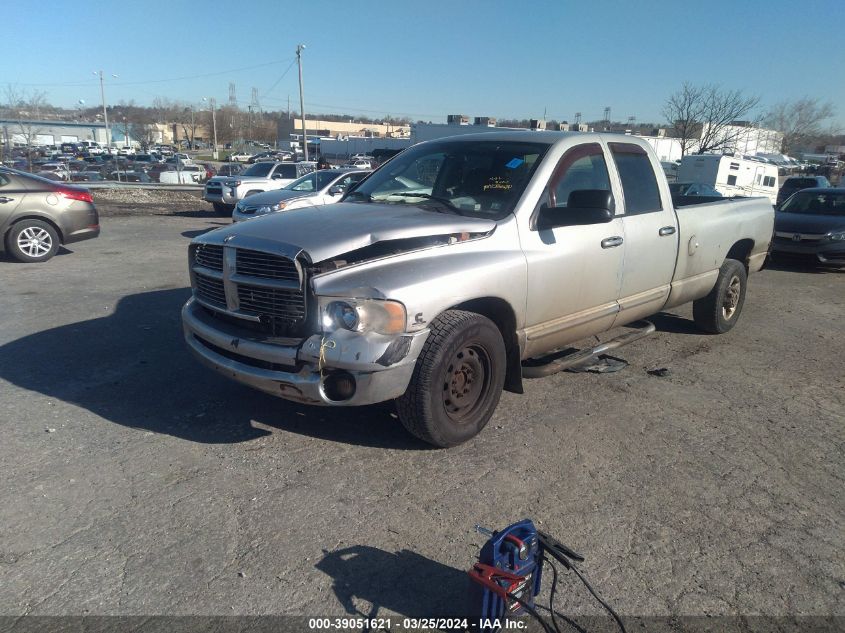 3D7KA28C84G235625 | 2004 DODGE RAM 2500