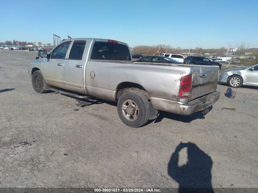 3D7KA28C84G235625 | 2004 DODGE RAM 2500