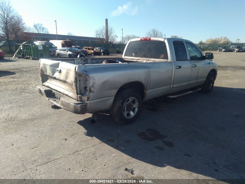 3D7KA28C84G235625 | 2004 DODGE RAM 2500