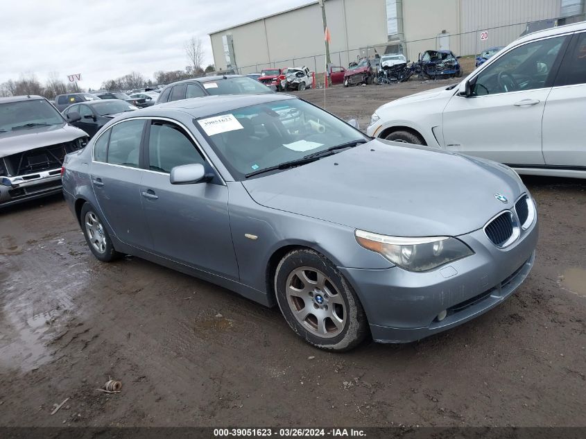 WBANA53564B849466 | 2004 BMW 525I