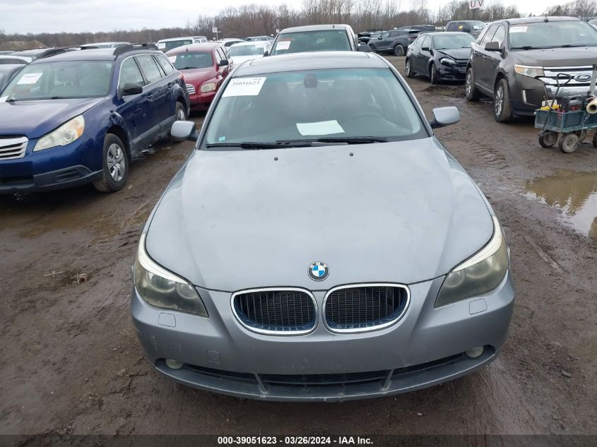 WBANA53564B849466 | 2004 BMW 525I