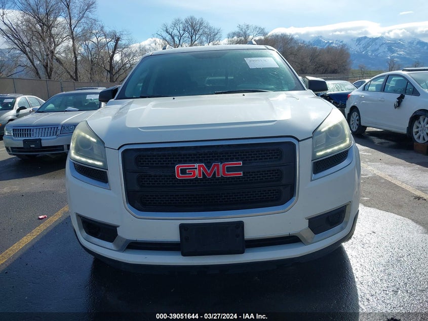 2014 GMC ACADIA SLE-2 - 1GKKVPKD7EJ196205