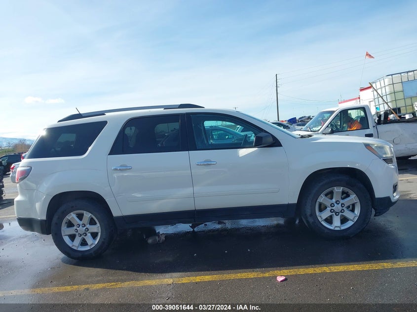 2014 GMC ACADIA SLE-2 - 1GKKVPKD7EJ196205