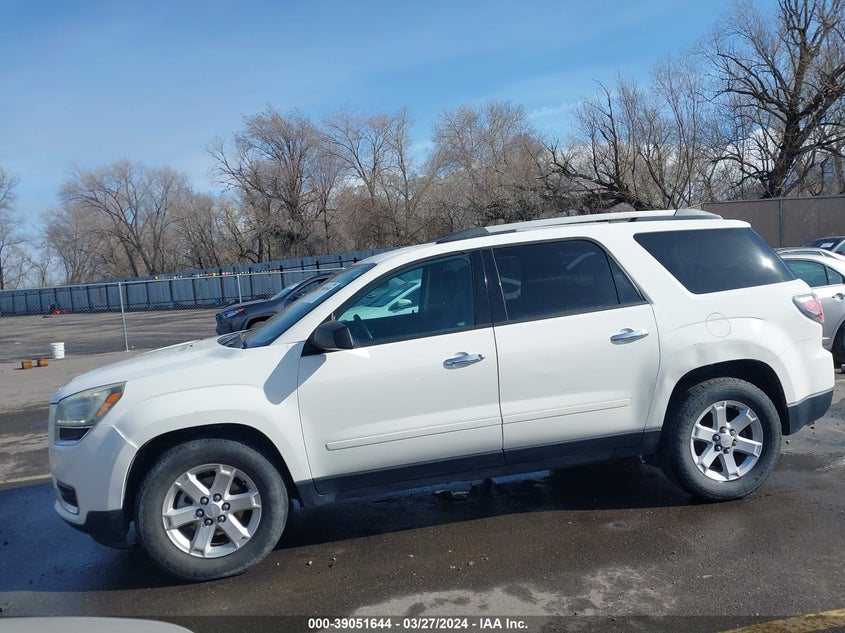 2014 GMC ACADIA SLE-2 - 1GKKVPKD7EJ196205