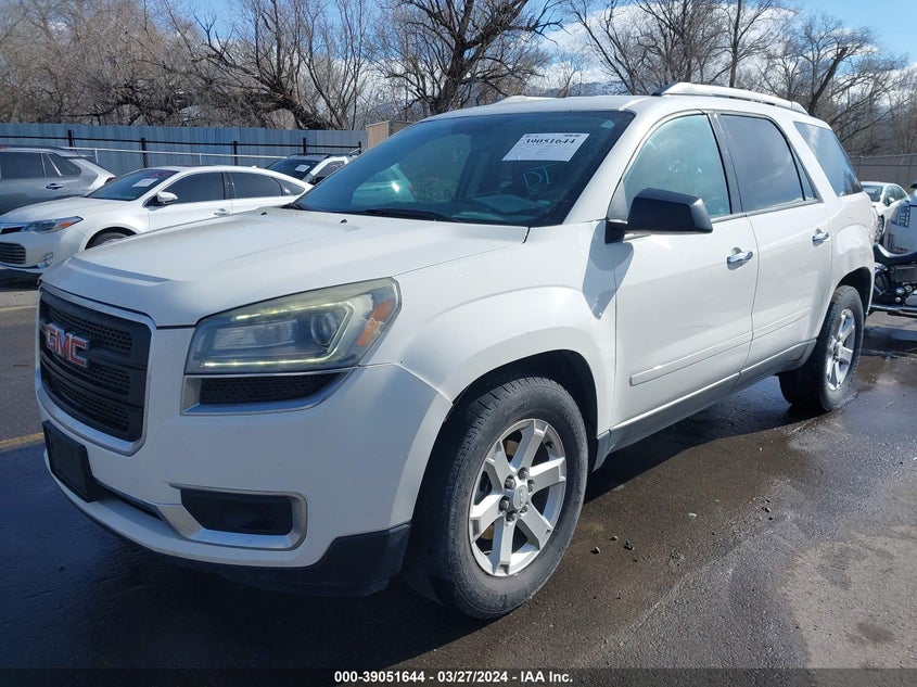 2014 GMC ACADIA SLE-2 - 1GKKVPKD7EJ196205