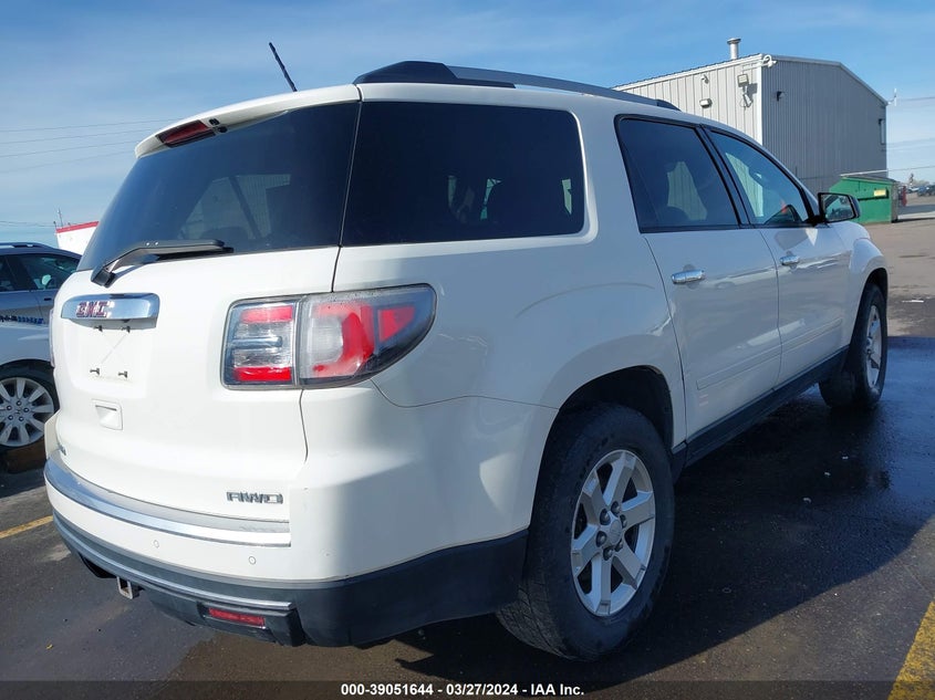 2014 GMC ACADIA SLE-2 - 1GKKVPKD7EJ196205