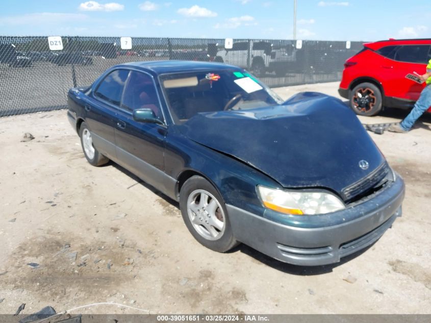 1994 Lexus Es 300 VIN: JT8GK13T8R0065971 Lot: 39051651