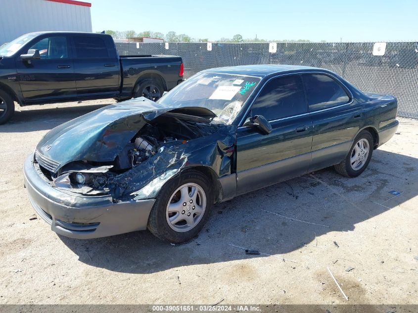 1994 Lexus Es 300 VIN: JT8GK13T8R0065971 Lot: 39051651