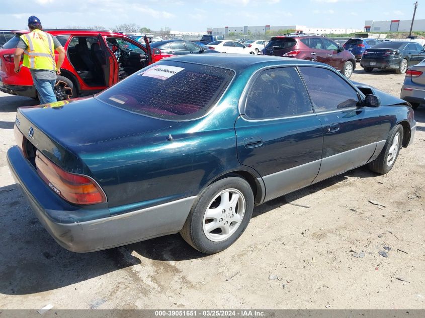 1994 Lexus Es 300 VIN: JT8GK13T8R0065971 Lot: 39051651