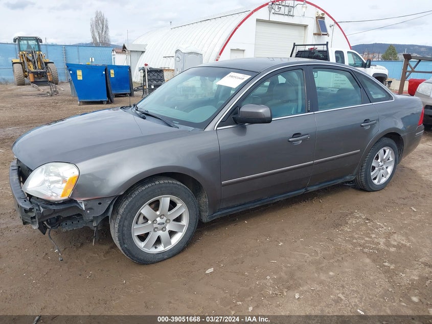 2005 Ford Five Hundred Sel VIN: 1FAFP27185G201066 Lot: 39051668