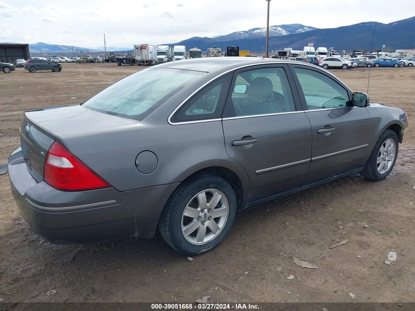 2005 Ford Five Hundred Sel VIN: 1FAFP27185G201066 Lot: 39051668