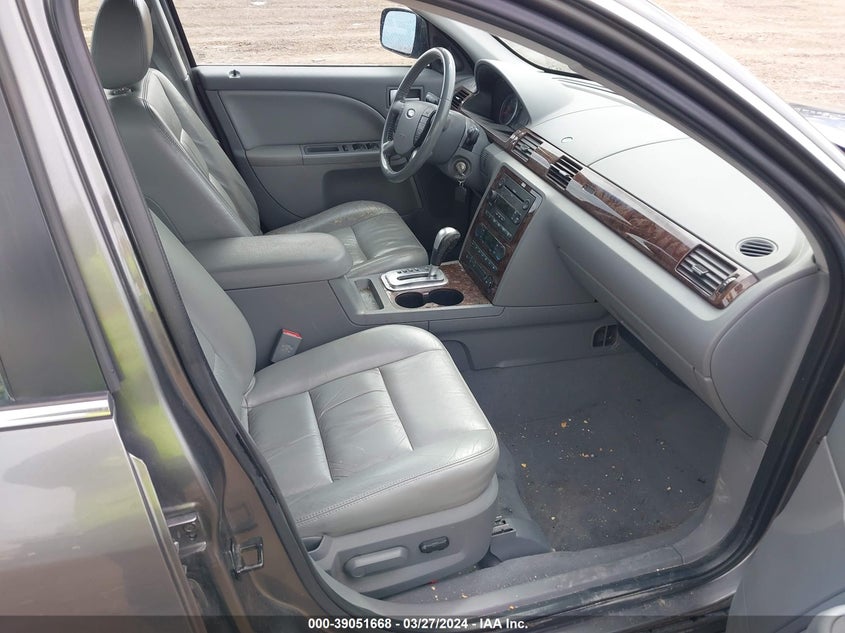 2005 Ford Five Hundred Sel VIN: 1FAFP27185G201066 Lot: 39051668